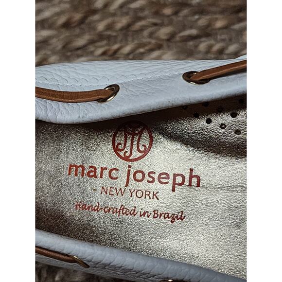 MARC JOSEPH NEW YORK Cypress Hill Womens 6.5 Leather White Golf Shoes MSRP $165 - Picture 11 of 13